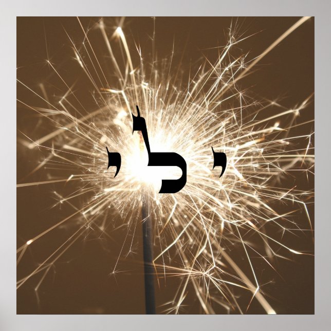 Póster 2 Recapturando a faísca - 72 Nomes de Deus (Frente)