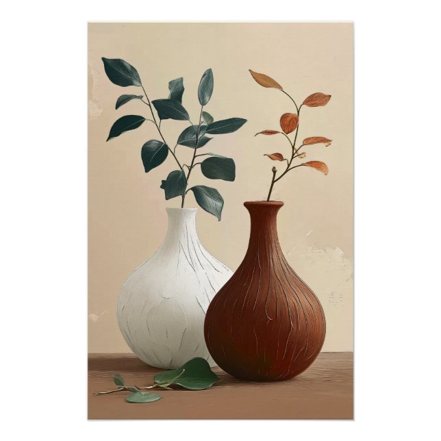 Póster 2 Vases (Frente)