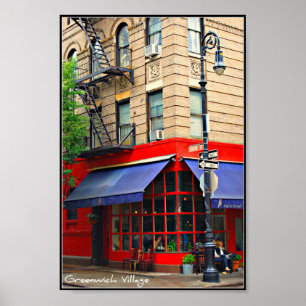 Poster 2 - Vila Greenwich, NYC