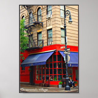 Poster 2 - Vila Greenwich, NYC