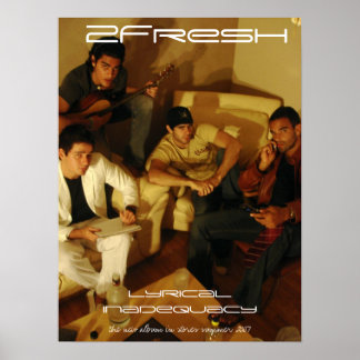 Póster 2Insuficiência Lírrea Fresca