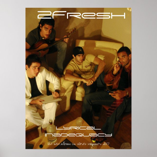 Póster 2Insuficiência Lírrea Fresca (Frente)