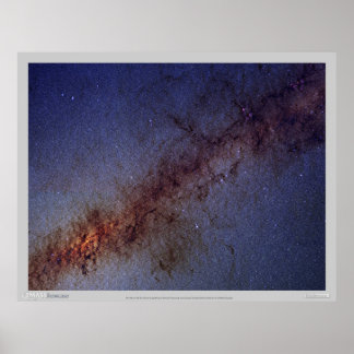 Poster 2MASS - Galactic Center