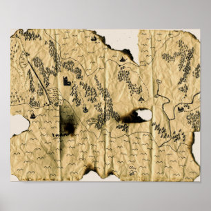 Póster 2nd Map of the Forgotten Realm