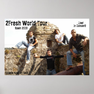 Póster 2New World Tour