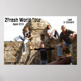 Póster 2New World Tour