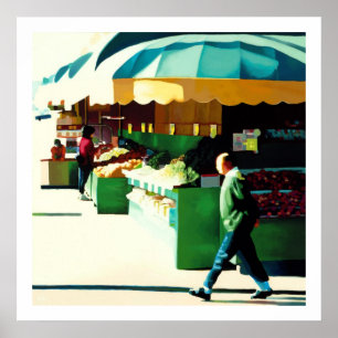 Póster 2ò Mercado da avenida