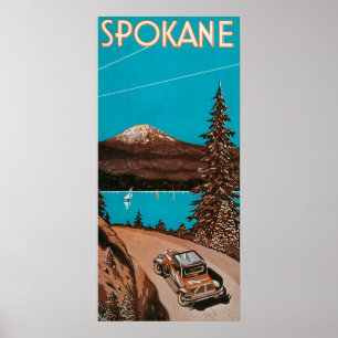 Poster #2Spokane da propaganda de Spokane, WA