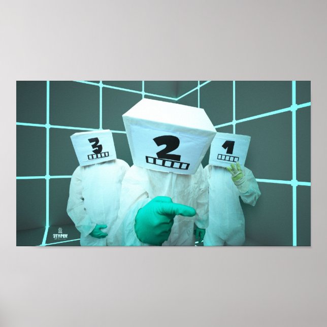 Póster 3ª caneta - HerrscherPoster (Frente)