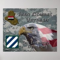 3ª Infantaria Div Iraque Combate Veterano