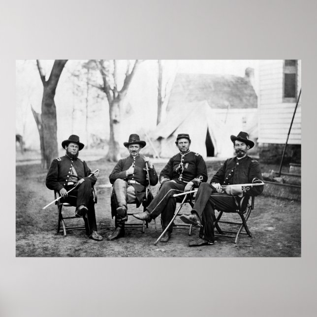 Poster 3º Exército Corpo: 1864 (Frente)