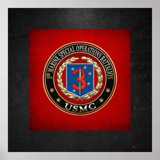 PÓSTER 3º MSOB [3D] (Frente)