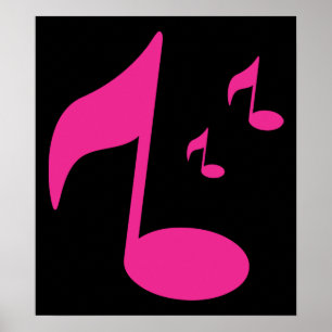 POSTER 3046450NOTAS DE MÚSICA DE PINQUE INFELIZMENTE SÍ
