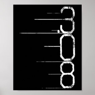 Poster 308 Camisas Ammo caçando lança-armas de fogo