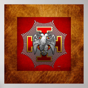 Poster 30: Knight Kadosh