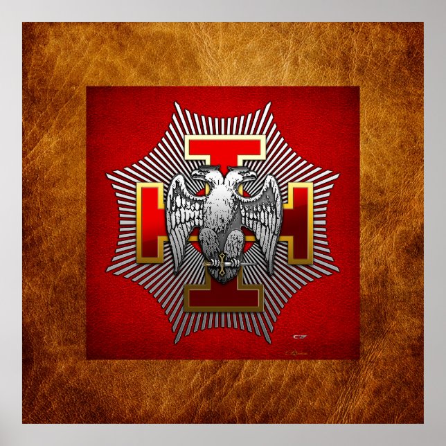 Poster 30: Knight Kadosh (Frente)