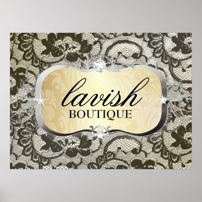 Póster 311 Lace De Luxe Dourado Lace (Frente)