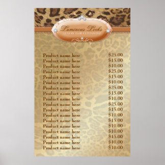 Póster 311 Leopardo Luminoso