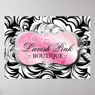Poster 311 Prata Rosa-Lavanda