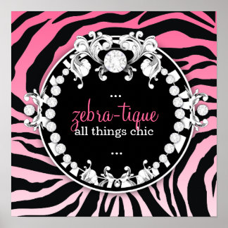 Póster 311 Zebra-Tique Melon
