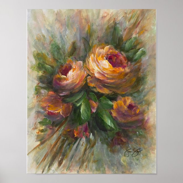 Poster 315 Rosas 11 x 14 (Frente)