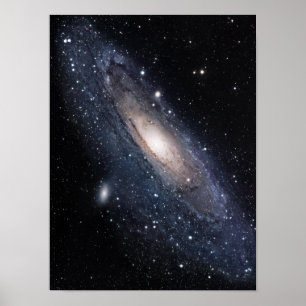 Póster 31 mais messier, a grande galáxia no Andromeda