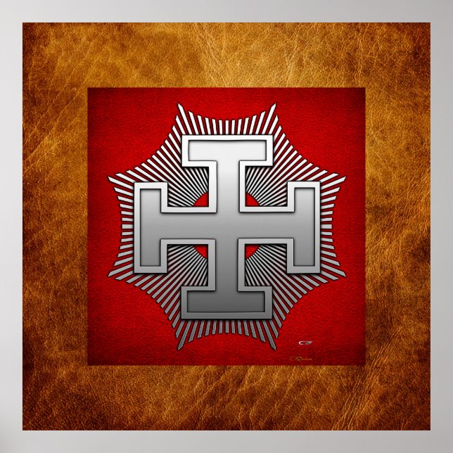 Póster 31.o grau: Inspetor Inquisidor (Frente)