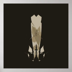 Póster #323 abstrato