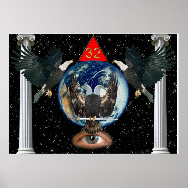 Póster 32.o grau (Frente)