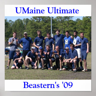 Póster 3383710838_e345dd635e_o, UMaine Ultimate, Beast...