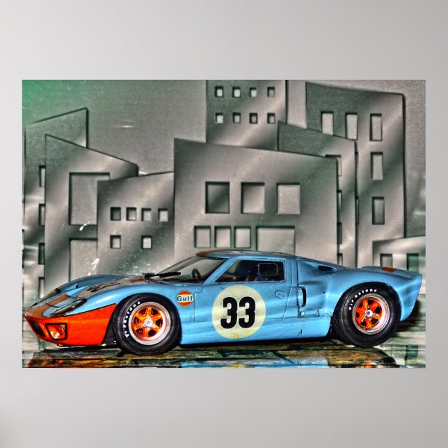 Póster - 33 - Artwork digital Louis Glineur (Frente)