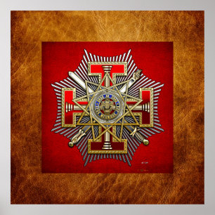 Poster 33rd Degree: Sovereign Grand Inspector General