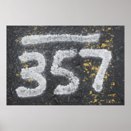 Poster 357 Número de Maçom e Número de Anjo