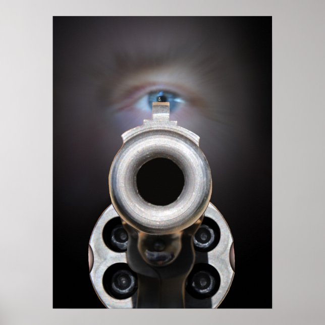 Poster 357 Revolver (Frente)