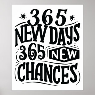 Poster 365 Novos Dias 365 Novas Oportunidades