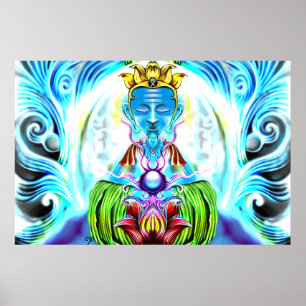 Poster 36in x 24in do Indra