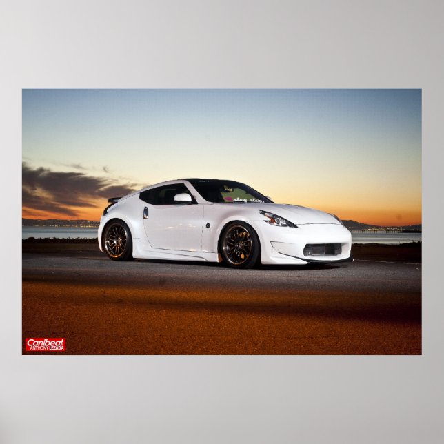 Poster 370z de Calvin (Frente)