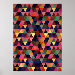 Póster #374 abstrato