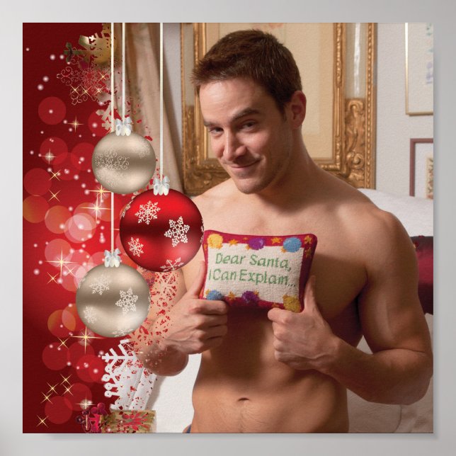 Póster 38886B-RA Chris Rockway Natal (Frente)