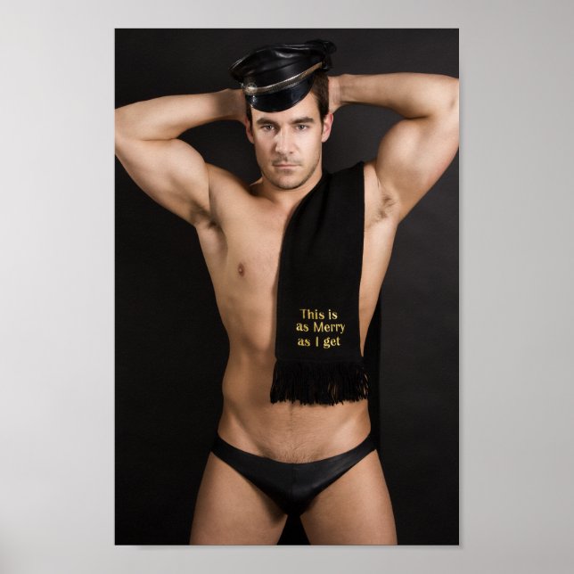 Póster 39283 Chris Rockway Natal (Frente)