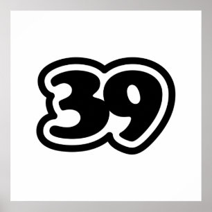 Poster 39 Japonês Slang Sankyu