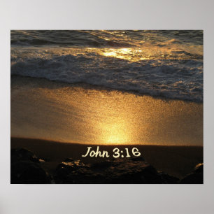 Póster 3:16 de John