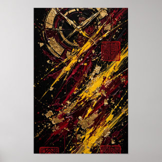 Poster 3:33 AM No. 2 — Static