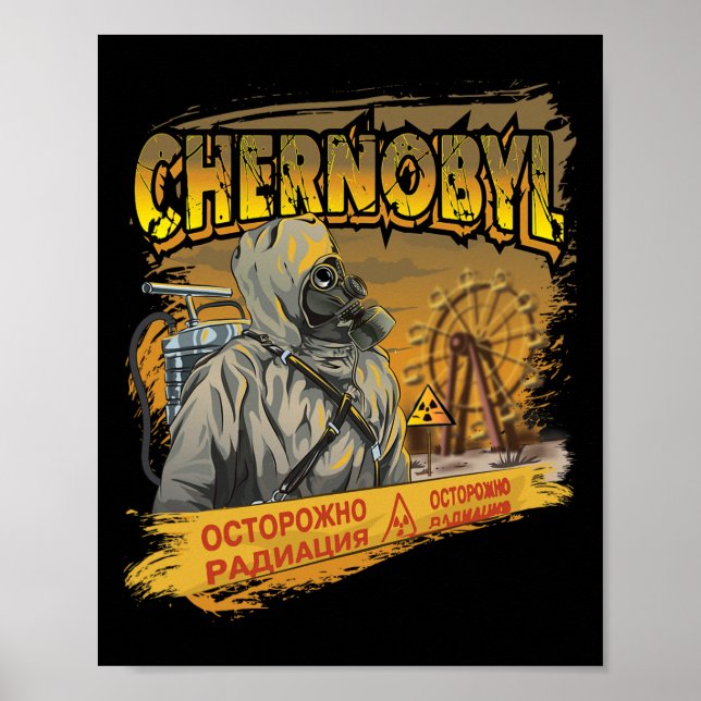 Poster 3.6 Roentgen Não Ótimo Não Terrível Cherno  (Frente)