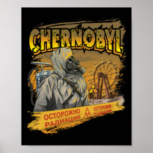 Poster 3.6 Roentgen Não Ótimo Não Terrível Cherno