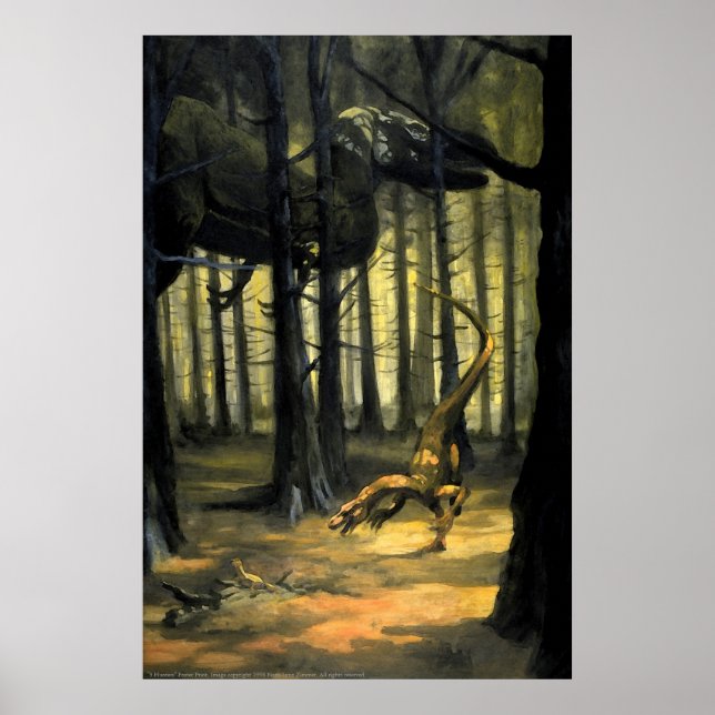 Póster 3 caçadores (Frente)