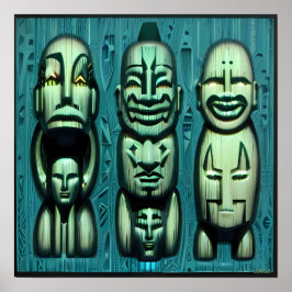 Poster 3 canibais Redux II