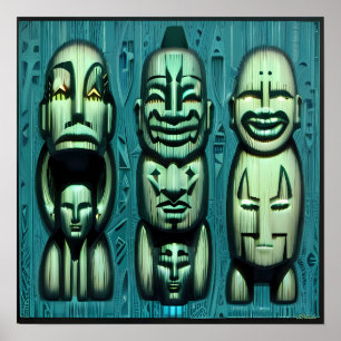 Poster 3 canibais Redux II