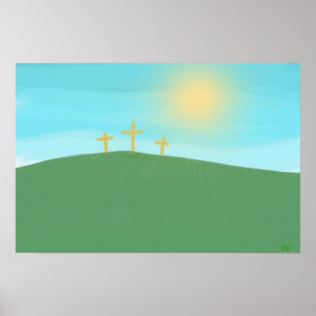 Poster 3 cruzamentos por jlp (Frente)