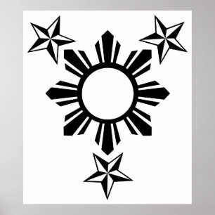 Póster 3 estrelas e Sun